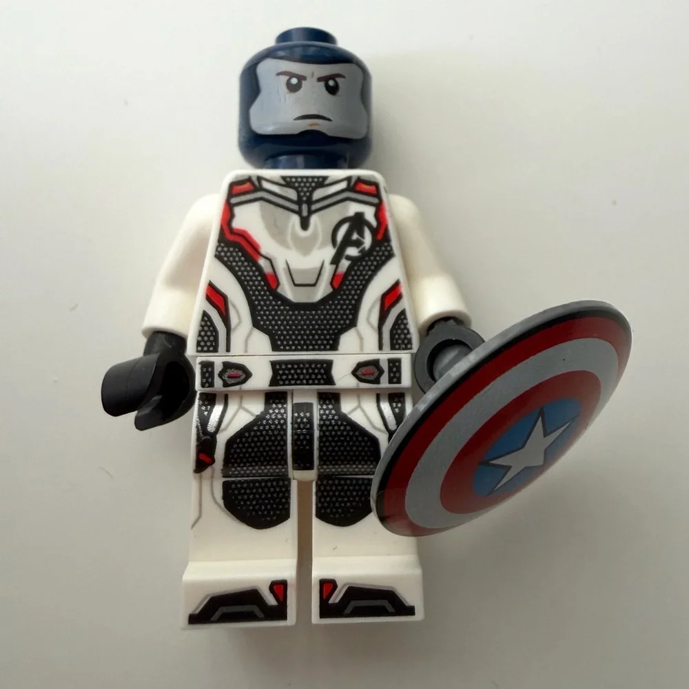 LEGO Marvel Super Heroes Captain America Outriders Attack - #76123 (Retired Set)